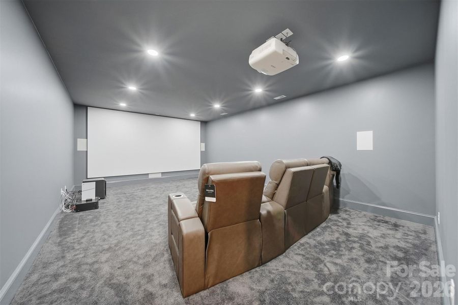 Furnished interior view inside a new home in , Hickory (Image 38).