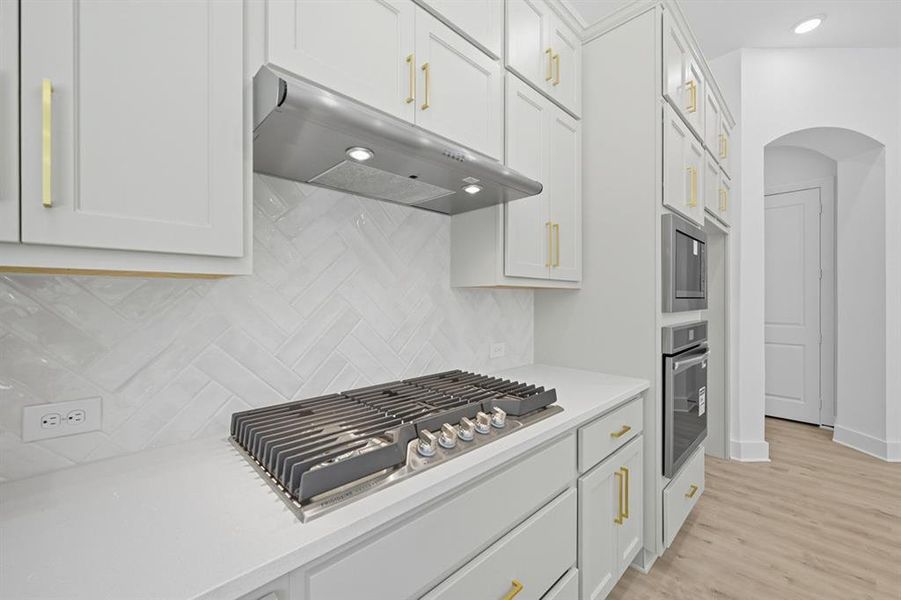 Close-up of interior finishes inside a home in Gateway Village - The Reserve: 45ft. lots, Denison (Image 14). Close-up of interior finishes inside a home in Gateway Village - The Reserve: 45ft. lots, Denison (Image 14).