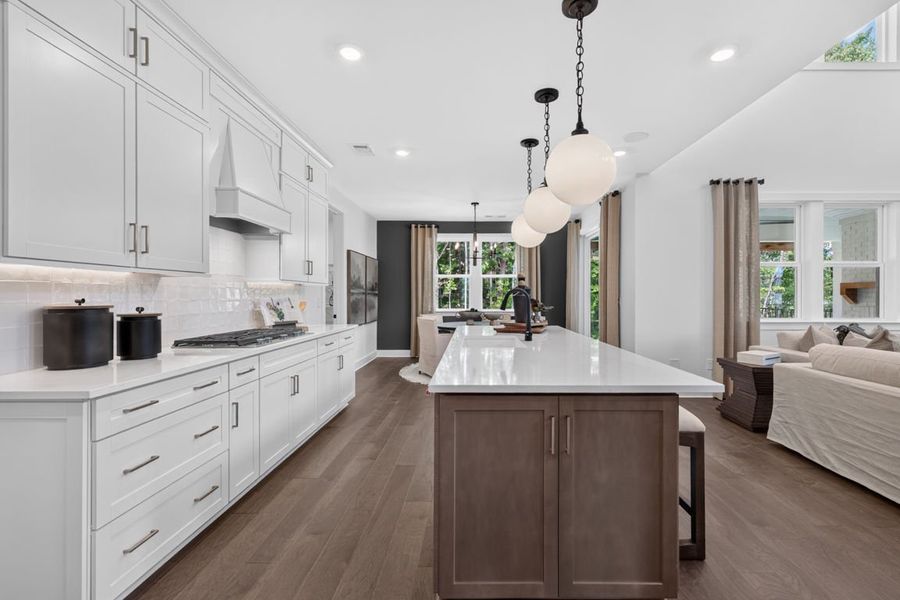 Representative furnished interior of a home built from the Newlyn by Pulte Homes in Windsor Court, Fayetteville (Image 7).