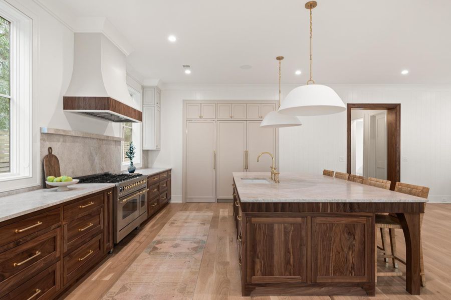 Furnished interior view inside a new home in , Mount Pleasant (Image 5).