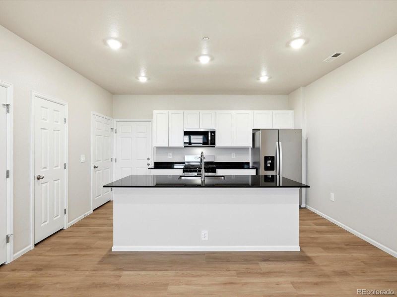 Furnished interior view inside a new home in , Windsor (Image 4).