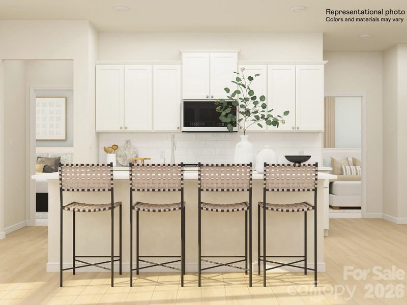 Furnished interior view inside a new home in Roselyn, Lancaster (Image 14).