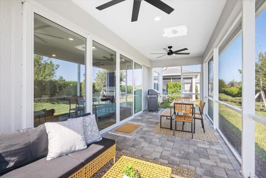 Screened Patio