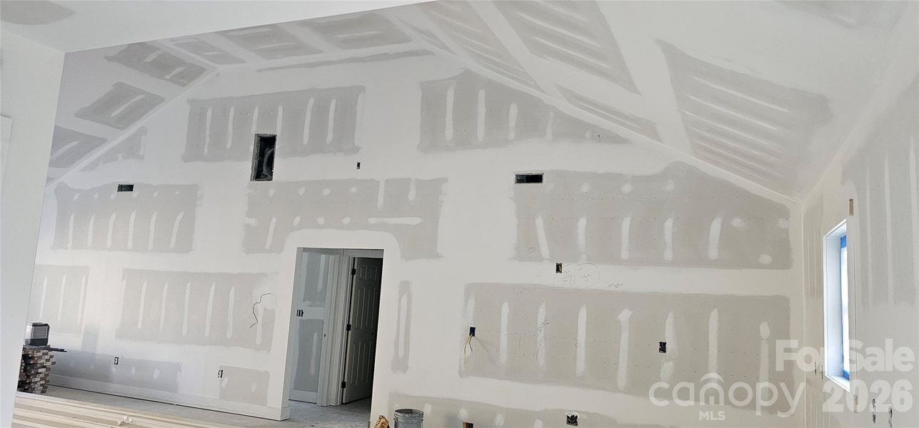 In-progress construction of a new home in , Clover, SC (Image 4).