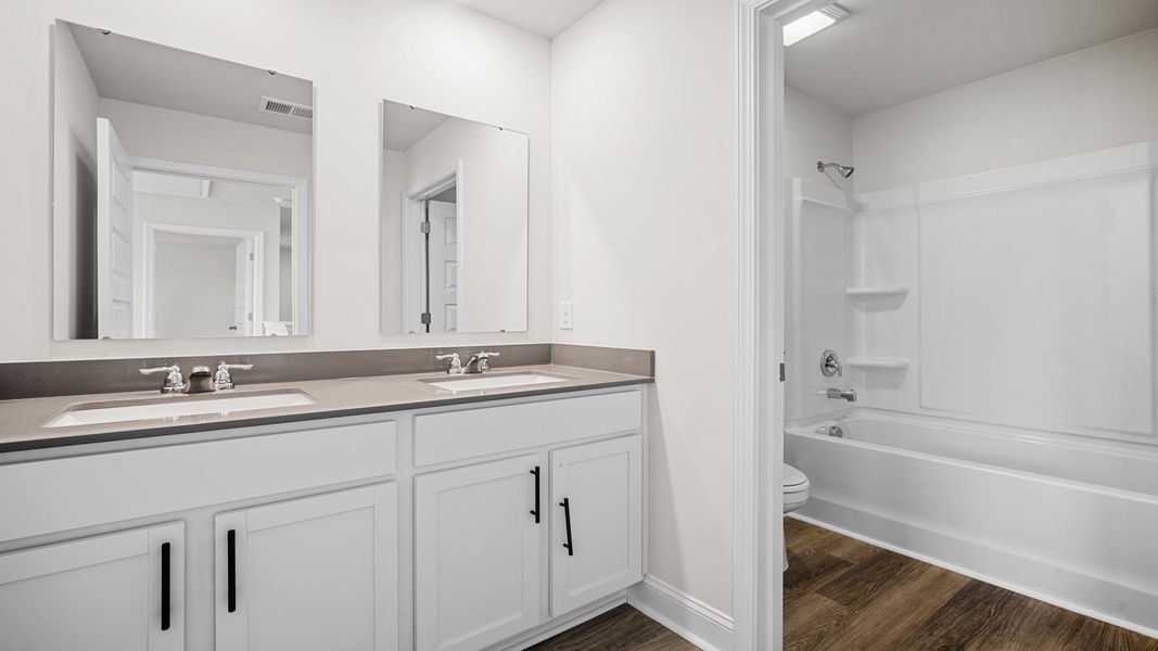 Furnished interior view inside a new home in Laurel Grove, Guyton (Image 16).
