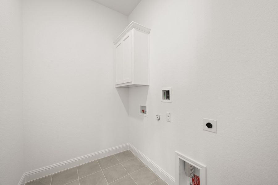 Spacious, unfurnished interior of a new home in Timberbrook, Justin (Image 24).