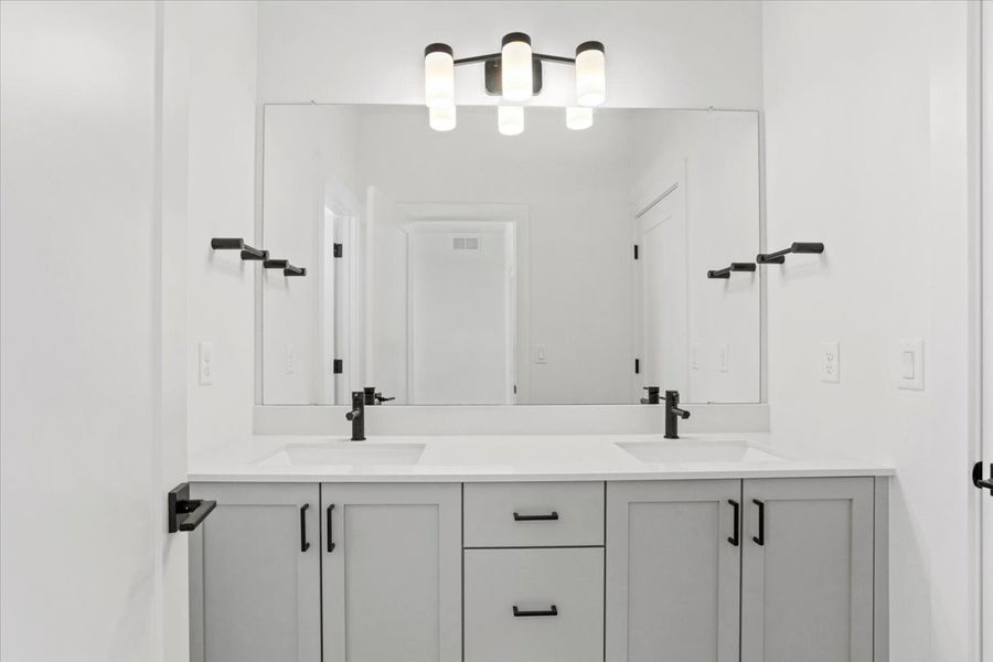Furnished interior view inside a new home in West Grange, Longmont (Image 14).