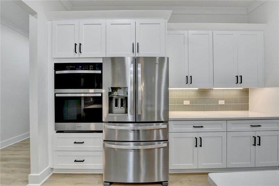 Furnished interior view inside a new home in , Lawrenceville (Image 10).