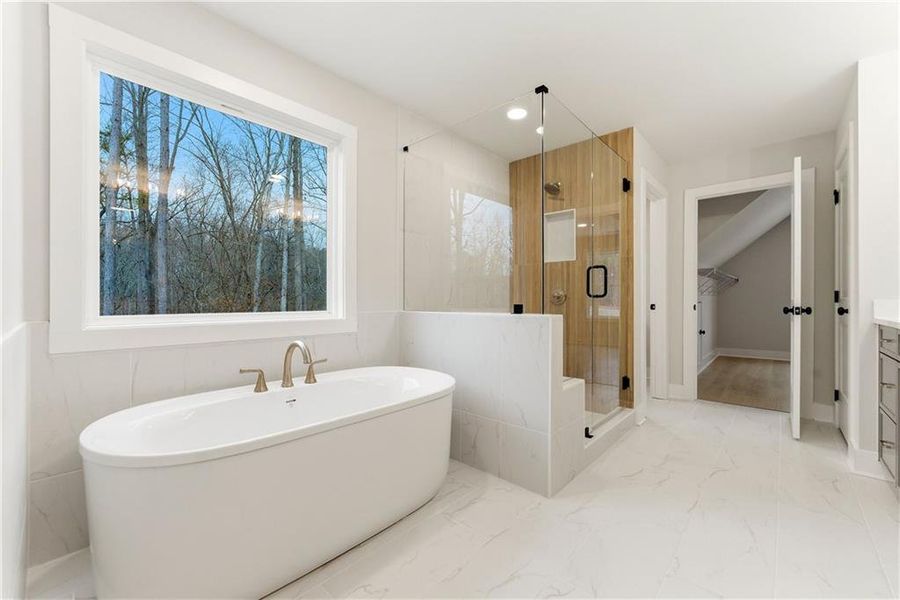 Furnished interior view inside a new home in Sterlington, Canton (Image 11).