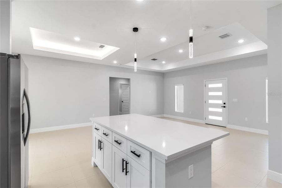 Furnished interior view inside a new home in , Belleview (Image 15). Furnished interior view inside a new home in , Belleview (Image 15).