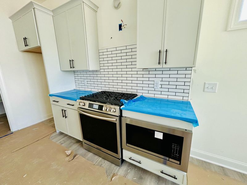 Furnished interior view inside a new home in The Domus Collection at Midtown Nexton, Summerville (Image 5).