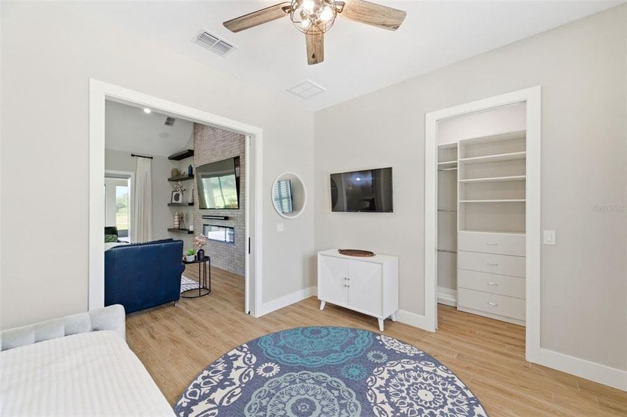 Furnished interior view inside a new home in , Dade City (Image 46). Furnished interior view inside a new home in , Dade City (Image 46).
