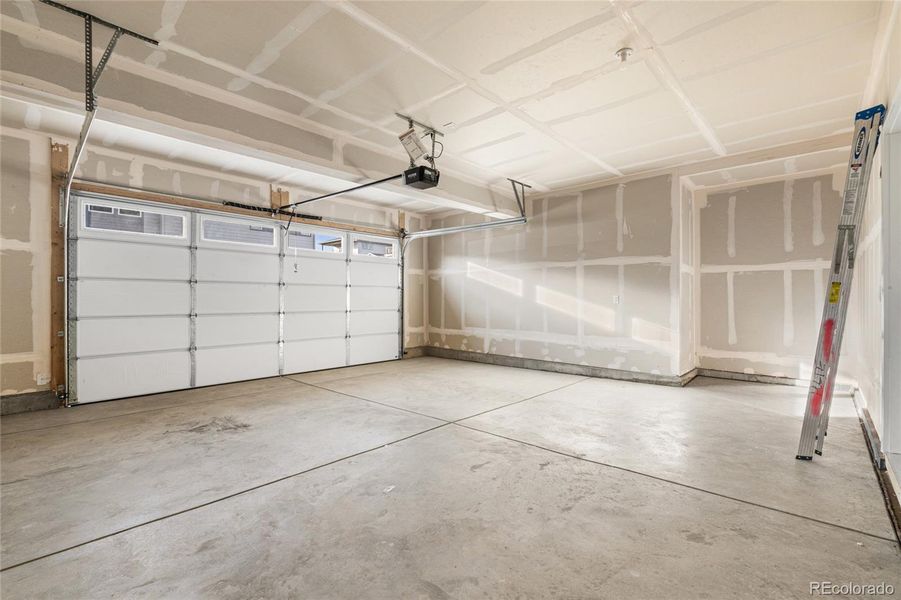 In-progress construction of a new home in Sterling Ranch Apex Collection, Littleton, CO (Image 23).