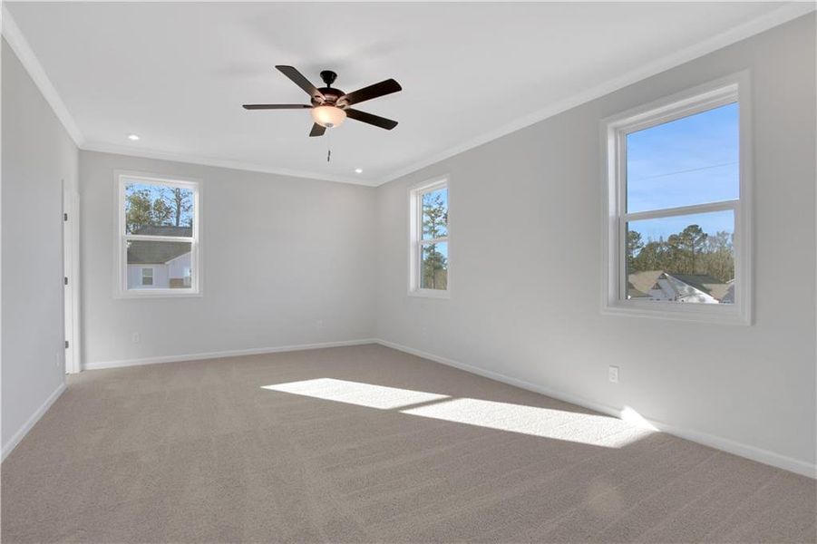 Spacious, unfurnished interior of a new home in Hillside Manor, Powder Springs (Image 38). Spacious, unfurnished interior of a new home in Hillside Manor, Powder Springs (Image 38).