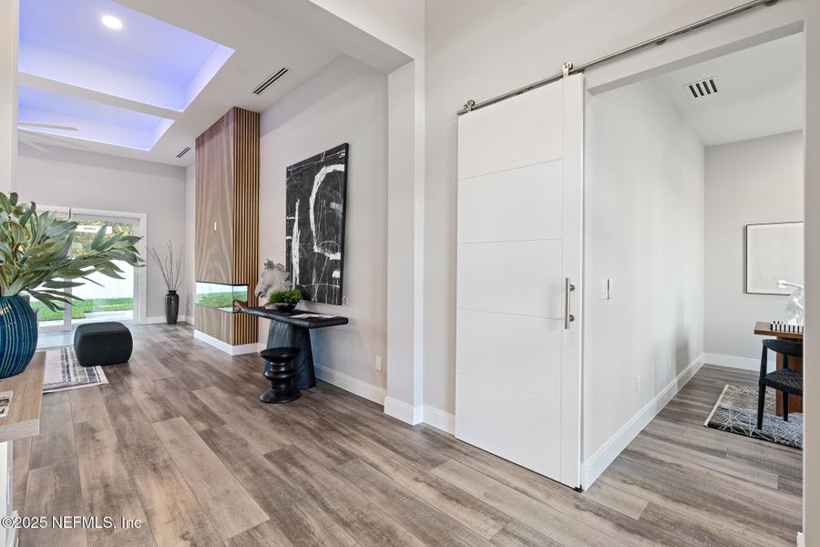 Furnished interior view inside a new home in , Palm Coast (Image 3). Furnished interior view inside a new home in , Palm Coast (Image 3).
