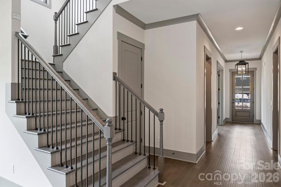 Spacious, unfurnished interior of a new home in , Charlotte (Image 43). Spacious, unfurnished interior of a new home in , Charlotte (Image 43).