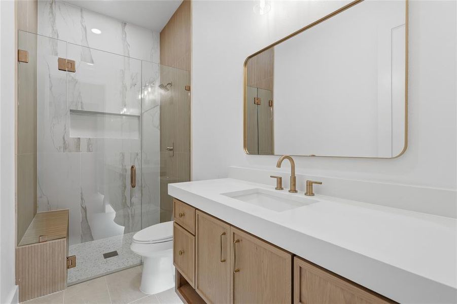 Furnished interior view inside a new home in , Forney (Image 16). Furnished interior view inside a new home in , Forney (Image 16).