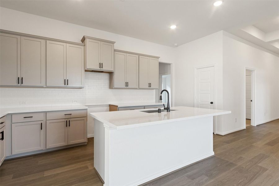 Furnished interior view inside a new home in Creekhaven, Arcola (Image 9).