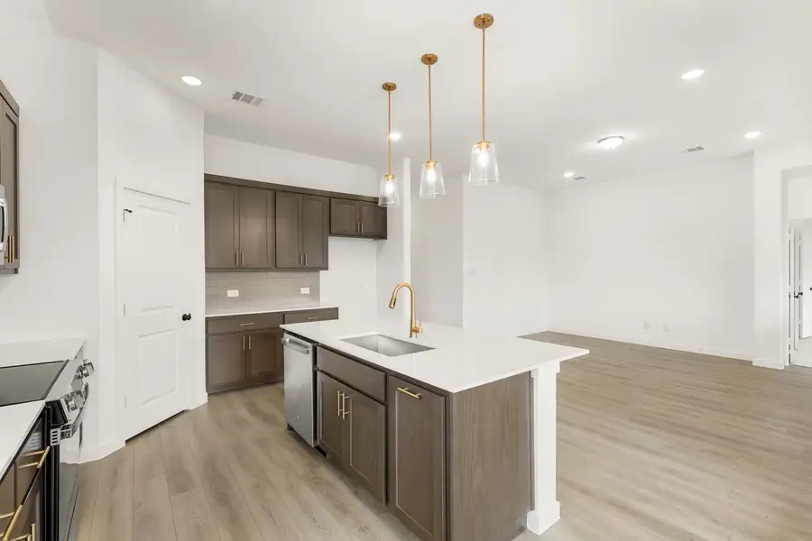 Open Kitchen-Living Room Representative Photo