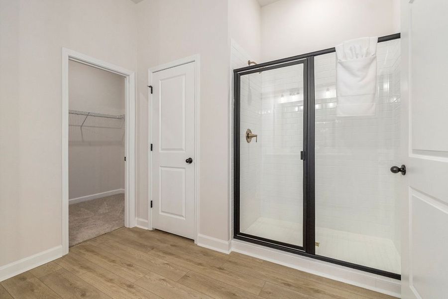 Representative unfurnished interior of a home built from the Zion - Waterway by Ashton Woods in Blue Heron Retreat, Little River (Image 15).
