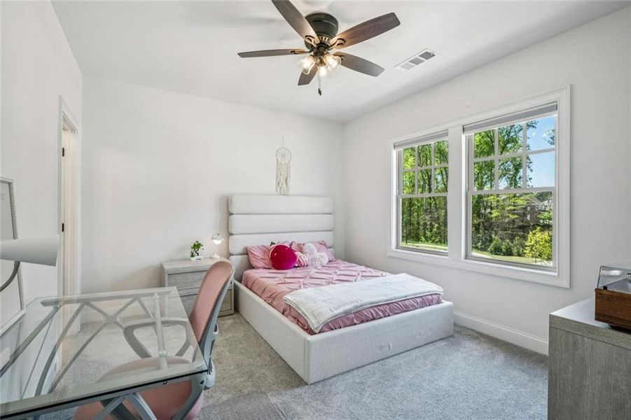 Furnished interior view inside a new home in The Enclave on Lavista, Tucker (Image 30).