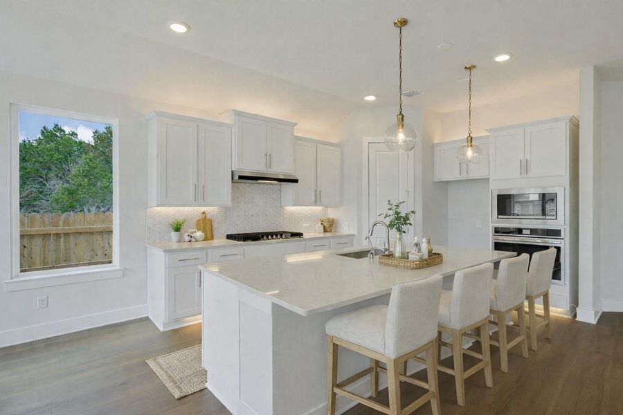 *Virtually Staged Kitchen*