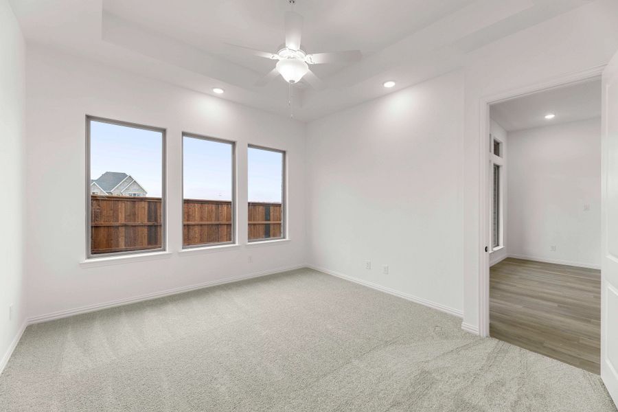 Primary Bedroom Representative Photo