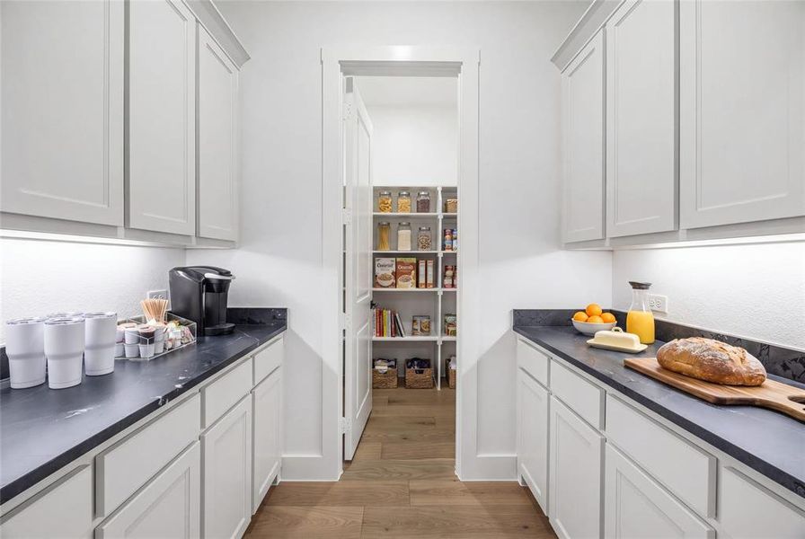 Morning Kitchen/Pantry Morning Kitchen/Pantry