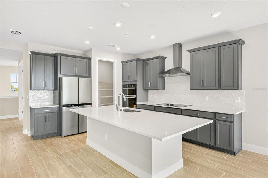 Furnished interior view inside a new home in Wellen Park, Venice (Image 6).