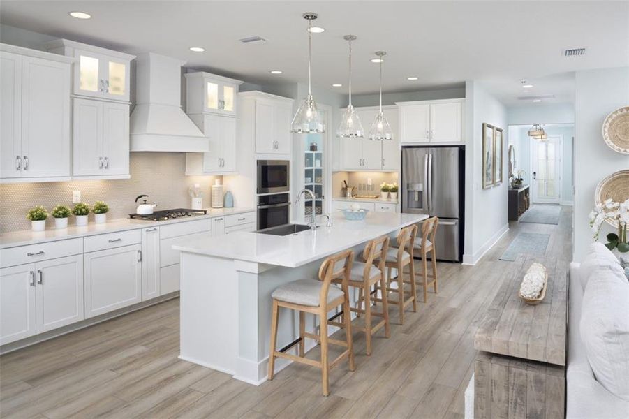 Furnished interior view inside a new home in , Lakewood Ranch (Image 4).