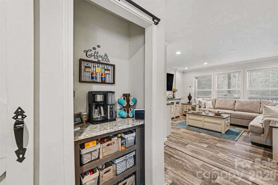 Furnished interior view inside a new home in , Lincolnton (Image 12).