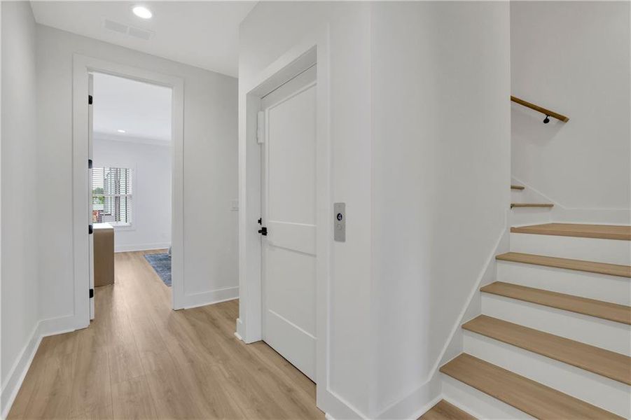 Spacious, unfurnished interior of a new home in Skyview On Broad, Sugar Hill (Image 24).