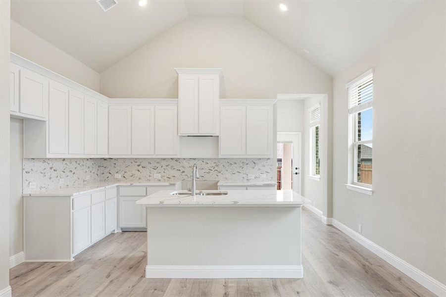 Furnished interior view inside a new home in Star Ranch, Godley (Image 6).