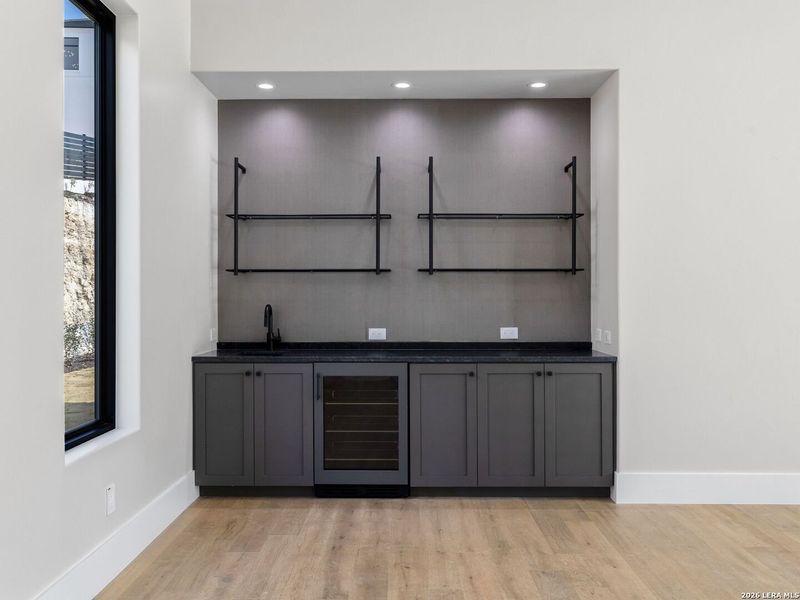 Furnished interior view inside a new home in , San Antonio (Image 9).