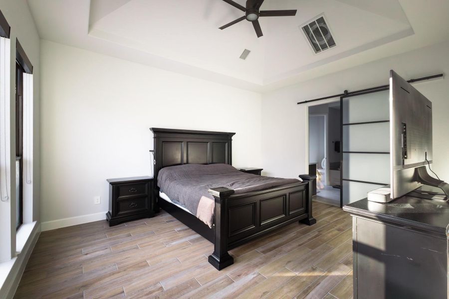 Furnished interior view inside a new home in Audubon, Magnolia (Image 14).