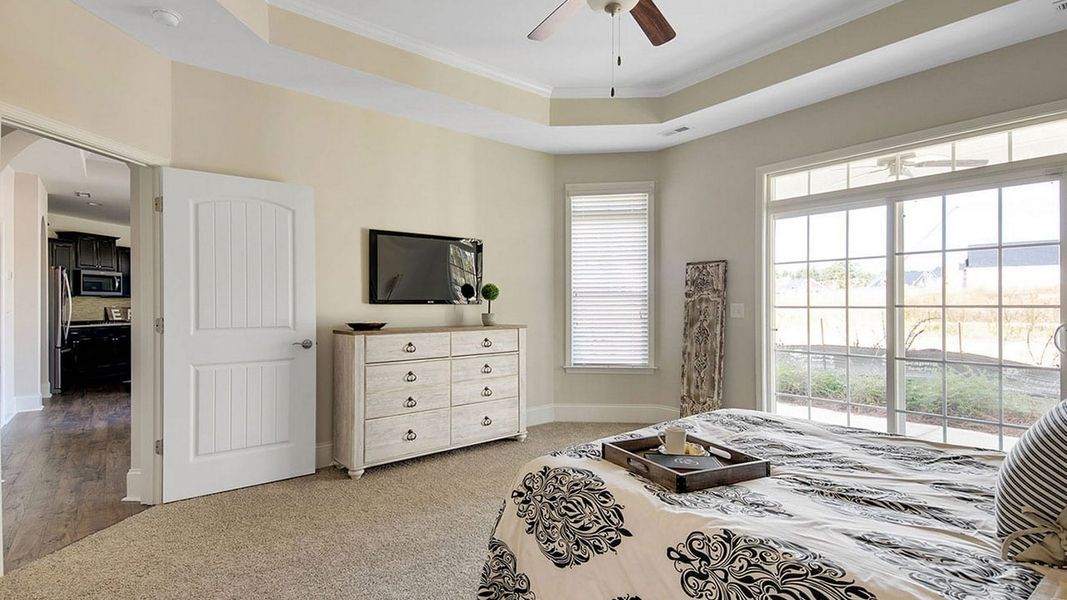 Representative furnished interior of a home built from the Portico Classic by Epcon Communities in The Cottages at 78 North, Sanford (Image 20). Representative furnished interior of a home built from the Portico Classic by Epcon Communities in The Cottages at 78 North, Sanford (Image 20).