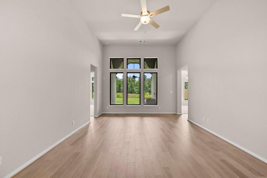 Spacious, unfurnished interior of a new home in The Highlands, Porter (Image 26).
