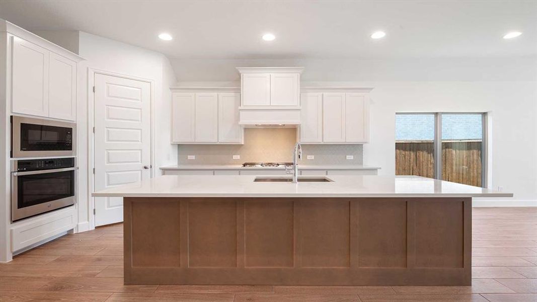 Furnished interior view inside a new home in Devonshire, Forney (Image 9).