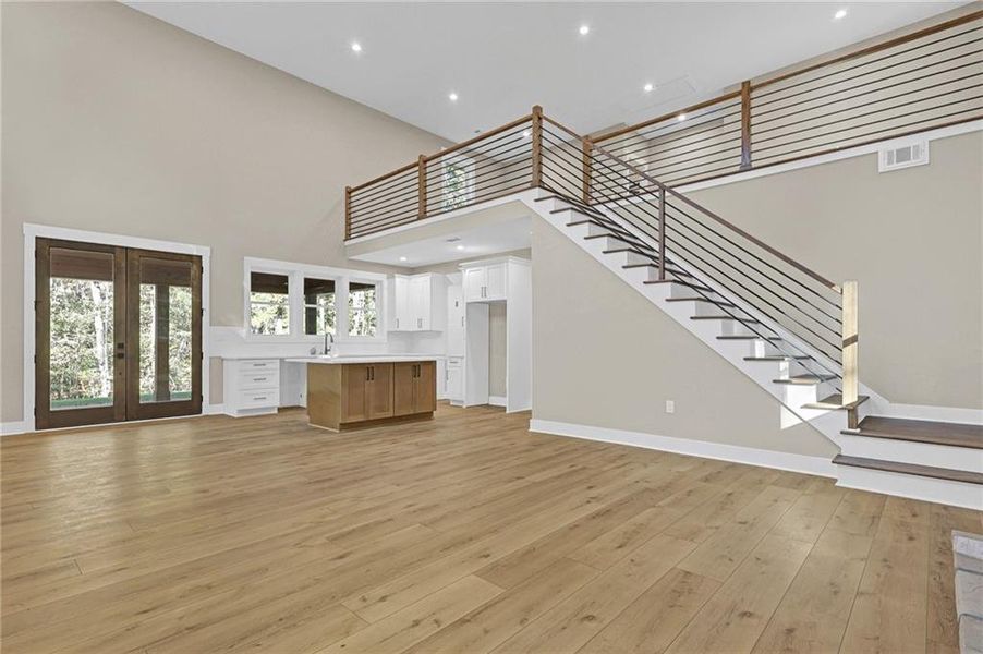 Spacious, unfurnished interior of a new home in , Barnesville (Image 12).