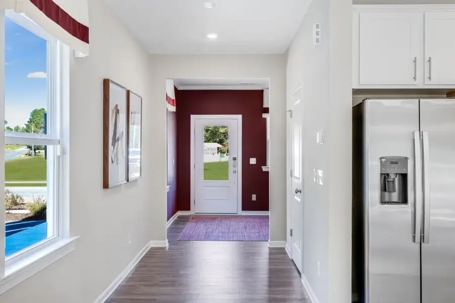 Furnished interior view inside a new home in Eagle Trace, Wendell (Image 10).