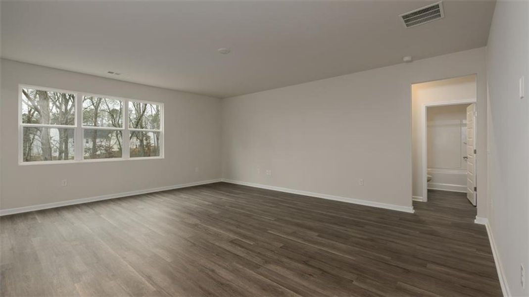 Spacious, unfurnished interior of a new home in Jackson Landing, Jefferson (Image 45). Spacious, unfurnished interior of a new home in Jackson Landing, Jefferson (Image 45).