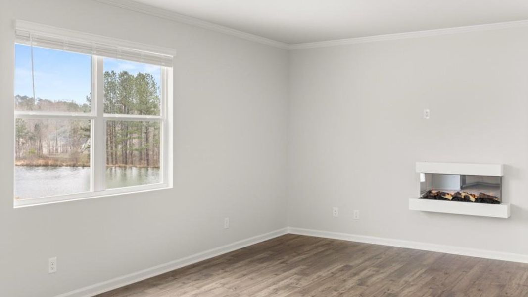 Spacious, unfurnished interior of a new home in Thompson Ridge, Dallas (Image 32).