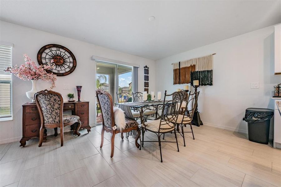 Furnished interior view inside a new home in Mirada: The Estates II, San Antonio (Image 17).