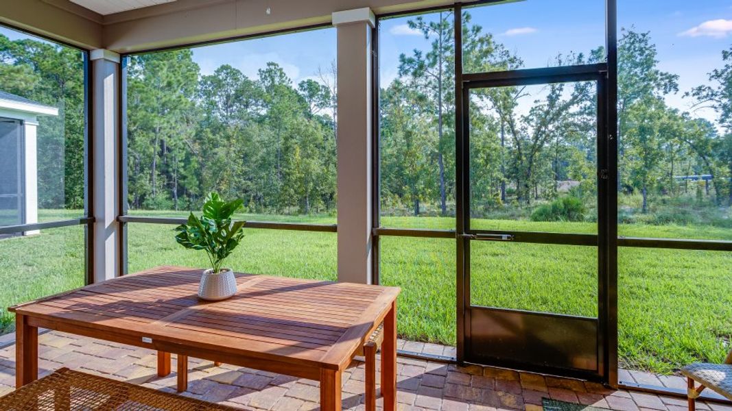 Screened Porch