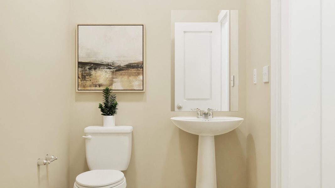 Furnished interior view inside a new home in Cypress Preserve, Moncks Corner (Image 6).