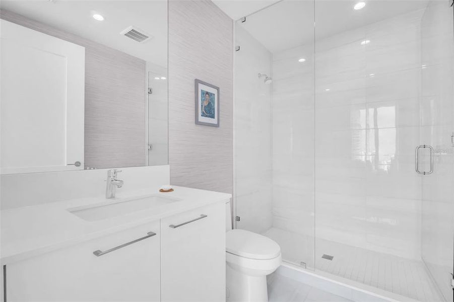 Furnished interior view inside a new home in , St. Petersburg (Image 42).