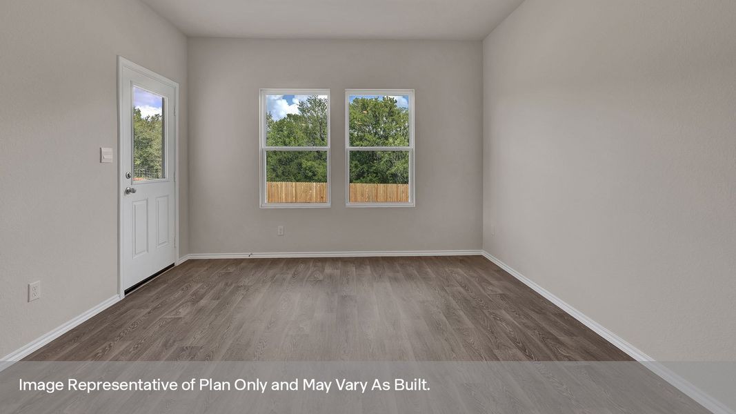 Spacious, unfurnished interior of a new home in Bollinger, Maxwell (Image 25).