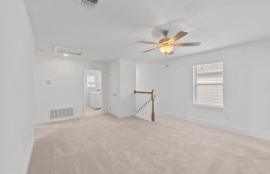 Spacious, unfurnished interior of a new home in Cameron Place, Austin (Image 18).