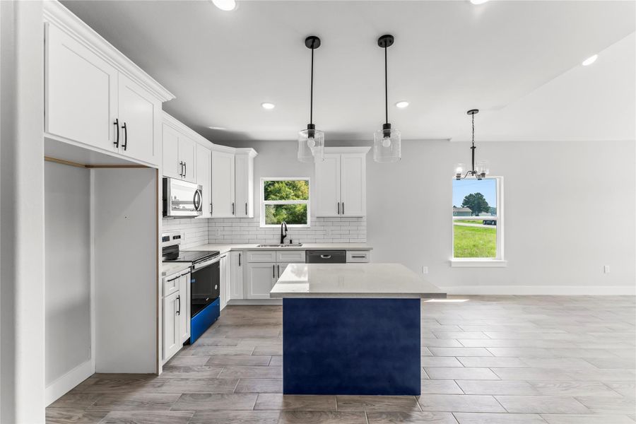 Furnished interior view inside a new home in , Trinity (Image 16). Furnished interior view inside a new home in , Trinity (Image 16).