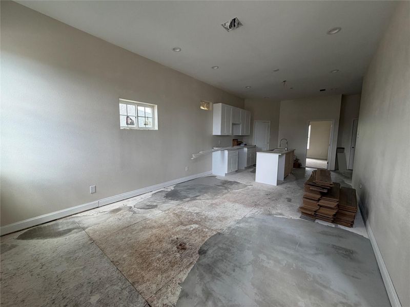 In-progress construction of a new home in , Galveston, TX (Image 7).